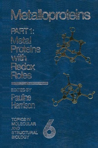 Enlarge image Cover: Metalloproteins - Palgrave Macmillan
