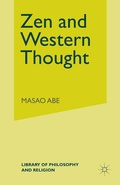 Cover: Zen and Western Thought - Palgrave Macmillan