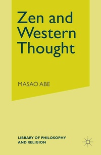 Enlarge image Cover: Zen and Western Thought - Palgrave Macmillan