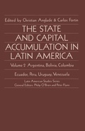 Cover: The State and Capital Accumulation in Latin America - Palgrave Macmillan