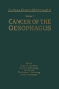 Cover: Cancer of the Oesophagus - Palgrave Macmillan