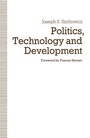 Cover: Politics, Technology and Development - Palgrave Macmillan