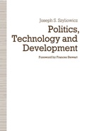 Cover: Politics, Technology and Development - Palgrave Macmillan