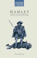 Cover: Hamlet and the Acting of Revenge - Palgrave Macmillan