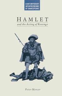 Enlarge image Cover: Hamlet and the Acting of Revenge - Palgrave Macmillan