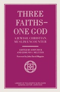 Cover: Three Faiths - One God - Palgrave Macmillan