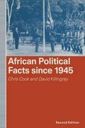 Cover: African Political Facts Since 1945 - Palgrave Macmillan