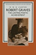 Cover: Robert Graves: The Lasting Poetic Achievement - Palgrave Macmillan