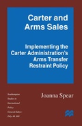 Cover: Carter and Arms Sales - Palgrave Macmillan
