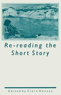 Cover: Re-reading the Short Story - Palgrave Macmillan