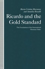 Cover: Ricardo and the Gold Standard - Palgrave Macmillan