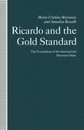 Cover: Ricardo and the Gold Standard - Palgrave Macmillan