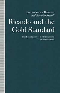 Enlarge image Cover: Ricardo and the Gold Standard - Palgrave Macmillan