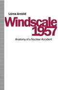 Cover: Windscale 1957 - Palgrave Macmillan