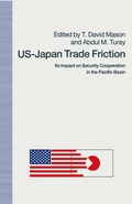Cover: US-Japan Trade Friction - Palgrave Macmillan