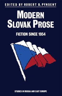 Enlarge image Cover: Modern Slovak Prose - Palgrave Macmillan