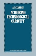 Cover: Acquiring Technological Capacity - Palgrave Macmillan