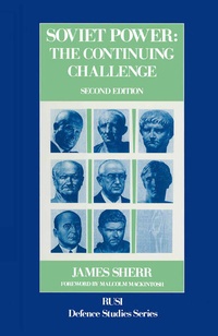 Enlarge image Cover: Soviet Power: The Continuing Challenge - Palgrave Macmillan