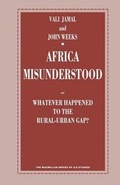 Cover: Africa Misunderstood - Palgrave Macmillan