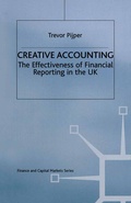 Cover: Creative Accounting - Palgrave Macmillan