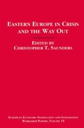 Cover: Eastern Europe in Crisis and the Way Out - Palgrave Macmillan