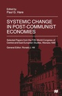Cover: Systemic Change in Post-Communist Economies - Palgrave Macmillan