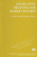 Cover: Legislative Drafting for Market Reform - Palgrave Macmillan