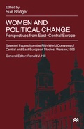 Cover: Women and Political Change - Palgrave Macmillan