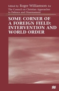 Cover: Some Corner of a Foreign Field - Palgrave Macmillan