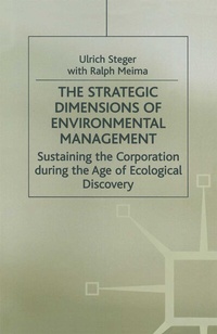 Abbildung von: The Strategic Dimensions of Environmental Management - Palgrave Macmillan
