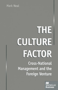 Enlarge image Cover: The Culture Factor - Palgrave Macmillan