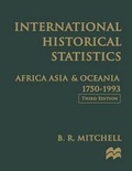 Cover: International Historical Statistics - Palgrave Macmillan
