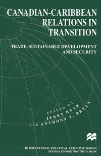 Enlarge image Cover: Canadian-Caribbean Relations in Transition - Palgrave Macmillan