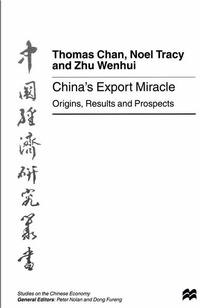 Enlarge image Cover: China's Export Miracle - Palgrave Macmillan