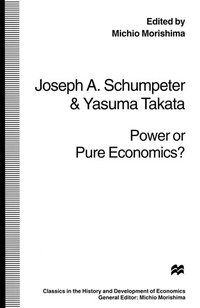Enlarge image Cover: Power or Pure Economics? - Palgrave Macmillan