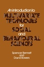 Cover: An Introduction to Multivariate Techniques for Social and Behavioural Sciences - Palgrave Macmillan