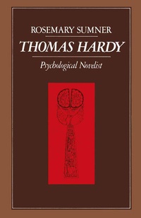 Enlarge image Cover: THOMAS HARDY: Psychological Novelist - Palgrave Macmillan