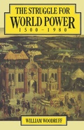 Cover: The Struggle for World Power 1500-1980 - Palgrave Macmillan