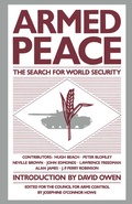 Cover: Armed Peace: The Search for World Security - Palgrave Macmillan