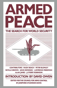 Enlarge image Cover: Armed Peace: The Search for World Security - Palgrave Macmillan