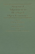 Cover: Structural Adjustment in Developed Open Economies - Palgrave Macmillan