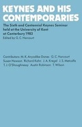 Cover: Keynes and His Contemporaries - Palgrave Macmillan