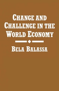 Enlarge image Cover: Change and Challenge in the World Economy - Palgrave Macmillan