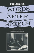 Bild: Words After Speech - Palgrave Macmillan