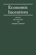 Cover: Economic Incentives - Palgrave Macmillan