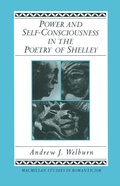 Cover: Power and Self-Consciousness in the Poetry of Shelley - Palgrave Macmillan
