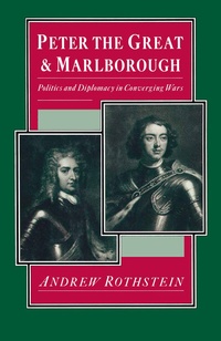 Abbildung von: Peter the Great and Marlborough - Palgrave Macmillan