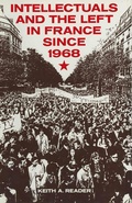 Cover: Intellectuals and the Left in France Since 1968 - Palgrave Macmillan