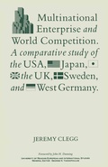 Cover: Multinational Enterprise and World Competition - Palgrave Macmillan