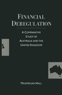 Cover: Financial Deregulation - Palgrave Macmillan